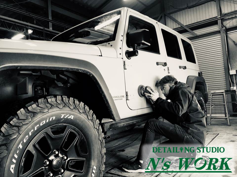 N's WORK 店舗外観